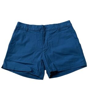 Patagonia Women 4" Shorts Blue Size 6
